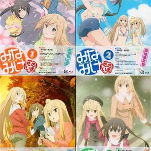 Blu-ray『みなみけ ただいま 全4巻セット(限定版)』 即決