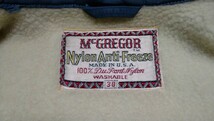 50's マクレガー ナイロンアンチフリーズ McGREGOR Nylon Anti-Freeze USA製 size 38 _画像4