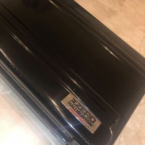 * beautiful goods * rare limited goods * Zero Halliburton * attache case * black * clear steering wheel 