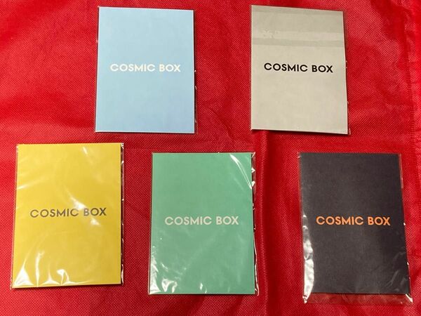 【新品未使用】YUKI FC COSMIC BOX 特典 ピンバッジ 5個