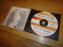 ♪Philip Glass (フィリップ・グラス) The Fog Of War (Soundtrack)♪ フォッグオブウォー マクナマラ元米国防長官の告白 サウンドトラック_画像2