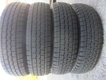 ダンロップ★145/80R12★スタッドレスタイヤ４本セット★軽自動車★バリ山_画像6