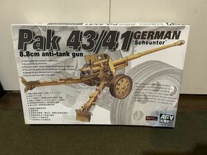 [1/35]AFV Club Германия армия Pak43/41 88mm на танк . не использовался товар пластиковая модель 