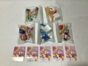 BANDAI*HGIF* photography version * Pretty Soldier Sailor Moon * all 5 kind set * unopened *2004 year made 