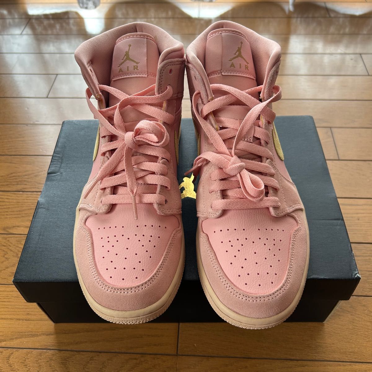 Nike air jordan 1 mid seの新品・未使用品・中古品|PayPayフリマ