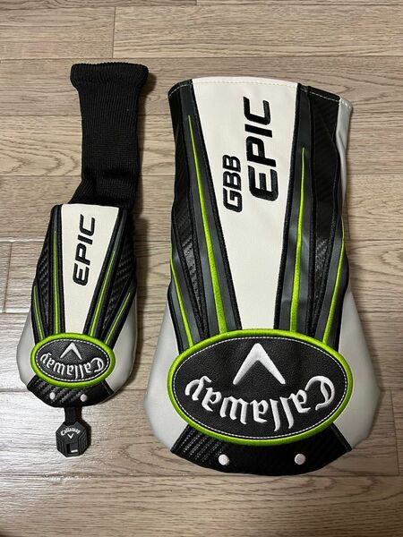 【新品未使用】callaway GBB EPIC ヘッドカバー セット