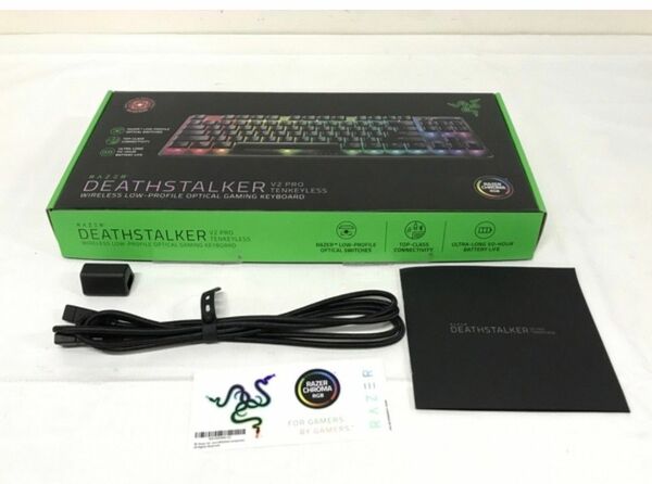 美品　Razer DeathStalker V2 Pro US配列　ワイヤレス