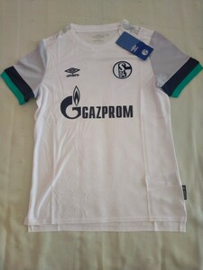 150cm SCHALKE away サッカーシャツ UMBRO 激安 RTW190