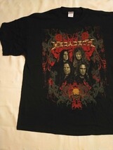 MEGADETH TOUR T SHIRT 2011年 UK(XL) RTW244_画像2