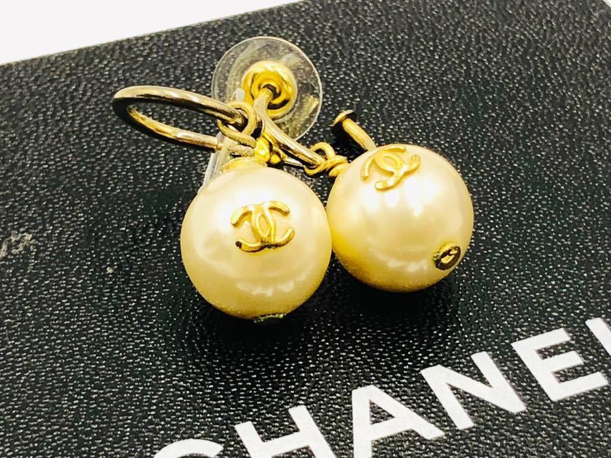 年最新ヤフオク! シャネルパールピアスの中古品・新品・未使用