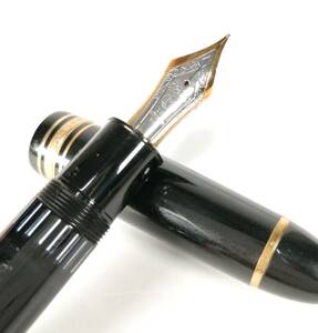 MONTBLANC モンブラン マイスターシュテュック NO.149 マスターピース 万年筆 4810 14C 585 ブラック 筆記用具 ヴィンテージ ビンテージ