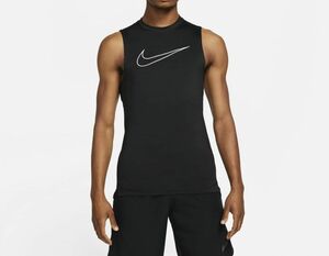 NIKE ナイキ タンクトップ ノースリーブ フィットネス トレーニング 筋トレ ブラック 2XL 3L◆新品未使用タグ付正規品◆