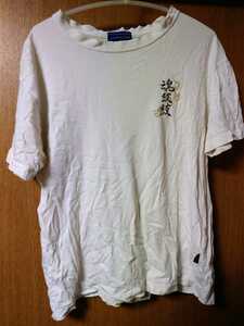 yuro club Tシャツ 魂鼓鼓 ちむどんどん Mサイズ 白 綿 100%