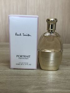 PAUL SMITH ポール スミス ポートレイト フォー ウーマン EDP 40ml ☆残量たっぷり9割