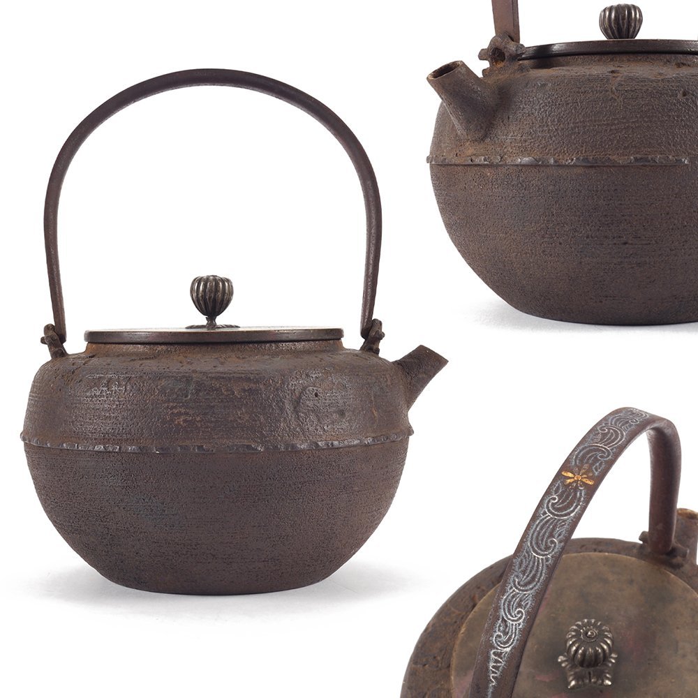 2023年最新】ヤフオク! -鉄瓶 象嵌の中古品・新品・未使用品一覧