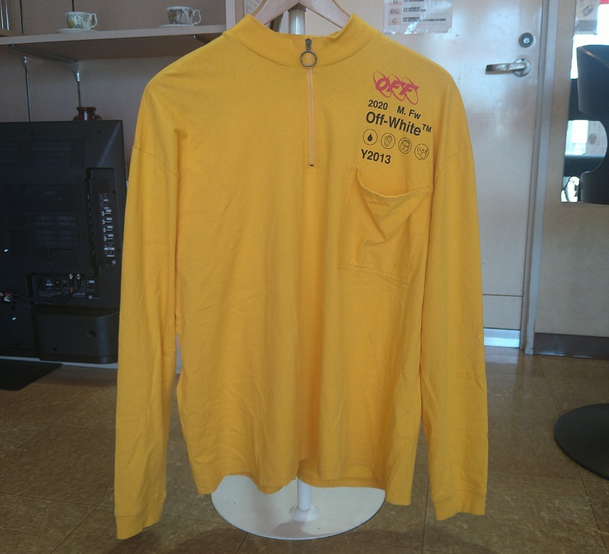 年最新ヤフオク! オフホワイト off white シャツ長袖の中古品
