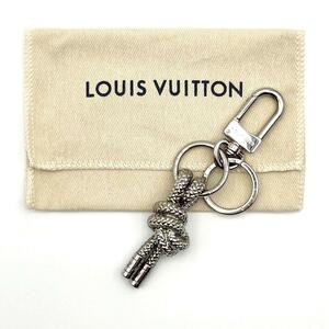 【希少】ルイヴィトン　LOUIS VUITTON メンズ　キーホルダー　キーリング　バッグチャーム