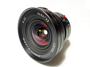 Leica Elmarit-M 21mm F2.8E60 Made in CANADA中古　フードリング補修品