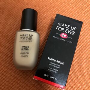 MAKE UP FOREVER メイクアップフォーエバー　ウォーターブレンド　ファンデーション