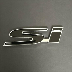 HONDA CIVIC Si エンブレム　　ブラック　１枚