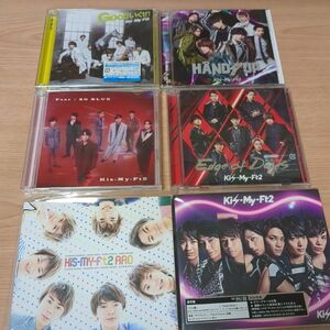 Kis-My-Ft2　CD各種