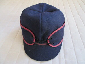 USA製 ビンテージ ４０S ５０S 4枚ハギ キャップ 帽子７1/4 オールド VINTAGE CAP KROMER ハット HAT 古着 アメカジ ハンティング ６０S