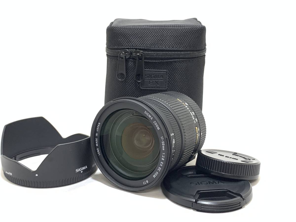 2023年最新】Yahoo!オークション -sigma 17-50mm f2.8 ex dc hsmの中古