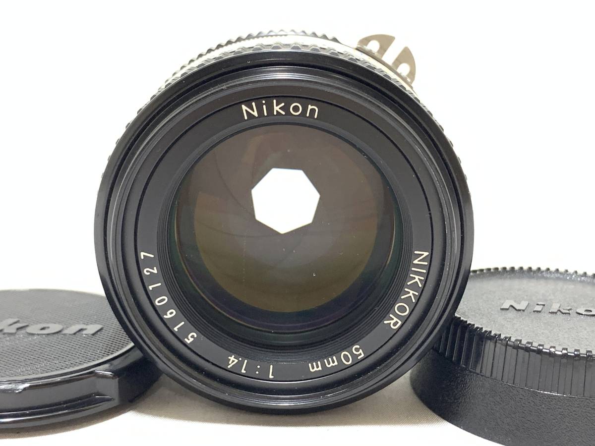 Yahoo!オークション -「nikon nikkor ai-s 50mm f1.4」の落札相場