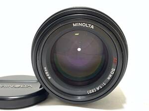 ★特上品★ MINOLTA ミノルタ AF 50mm F1.4 @1941