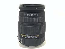 ★特上品★ SIGMA シグマ 50-200mm F4-5.6 DC OS HSM ソニー ミノルタ SONY MINOLTA @1983_画像8