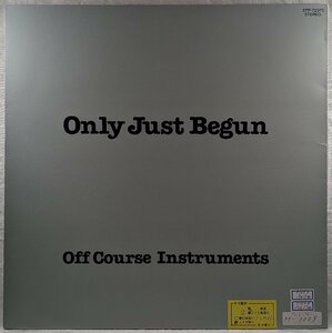  used LP[ONLY JUST BEGUN / on Lee * Just *bi gun ]OFF COURSE / Off Course 