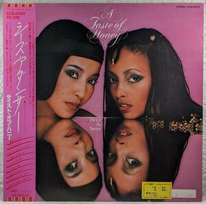 帯付★中古LP「TWICE AS SWEET / シーズ・ア・ダンサー」TASTE OF HONEY / テイスト・オブ・ハニー