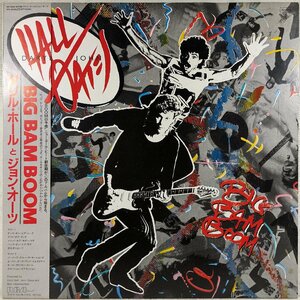 帯付★中古LP「Big bam boom / ビッグ・バム・ブーム」Daryl Hall&John Oates / ダリル・ホール＆ジョン・オーツ