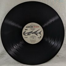 中古LP「BE QUIET / ビー・クワイエット」HOUND DOG / ハウンド・ドッグ_画像8