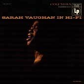 新品LP 「 Sarah Vaughan In HiFi 」 サラ・ヴォーン　重量盤２枚組