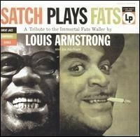 新品LP 「Satch Plays Fats」ルイ・アームストロング　重量盤