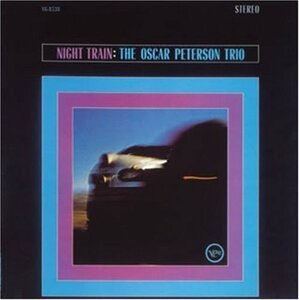 新品LP 「 NIGHT TRAIN 」オスカー・ピーターソン・トリオ 重量盤２枚組