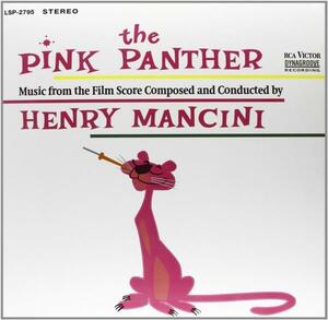 新品LP 「Pink Panther」ヘンリー・マンシーニ 重量盤