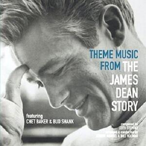 新品LP 「Theme Music from The James Dean Story 」チェット・ベイカー & バド・シャンク