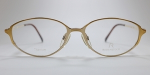 【カラー刻印A】婦人用高級品Exclusiv Titanium　RODENSTOCK-0888 48□15-135 MADE IN GERMANY　ばね丁番仕様　 普通郵便で発送します。