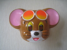 お面　トムとジェリー　ジェリー　Jerry Mouse　ジェロム・A・マウス　イエネズミ　長期保管品　お祭り　おめん_画像1