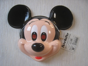  маска Mickey Mouse Mickey Mickey Mouse товары долгосрочного хранения YUTAKA 1995 год party Disney Disney аниме праздник ...