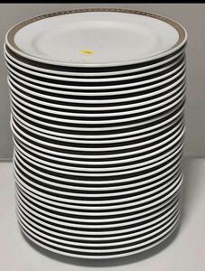 BIG SALE★★おすすめ★★ NORITAKE Used Diners Plates 23cm ノリタケプレート23cm 30枚セット中古.