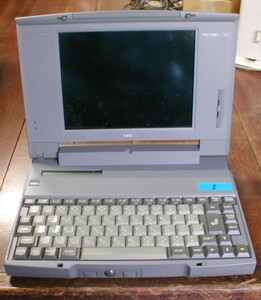 ⑤【ジャンク品】NEC PC-9821 Ne2（本体のみ）