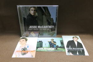 ●送料無料●中古CD● Jesse McCartney / Right Where You Want Me / ジェシー・マッカートニー / ライト・ホウェア・ユー・ウォント・ミー