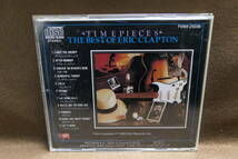 ●送料無料●中古CD● Eric Clapton / Timepieces ～ The Best Of Eric Clapton / ベスト・オブ / エリック・クラプトン_画像2