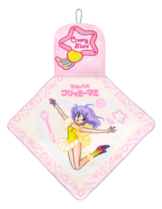 新品 未開封 魔法の天使 クリィミーマミ Creamy Mami タオル Towel タオル掛け 香港セブンイレブン 限定 海外 正規品 国内未販売 高田明美