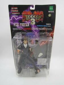 即決 新品 未開封 鉄拳3 Tekken 3 1/10 スケール ポール フェニックス Paul Phoenix 可動 アクションフィギュア エポック社 Epoch