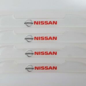 日産　ドアエッジ　プロテクター　クリア　ドア　プロテクター　ニッサン　ミラー　パンパー　ガード　ドアエッジモール　NISSAN