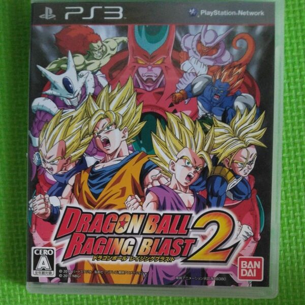 【PS3】 ドラゴンボール レイジングブラスト2